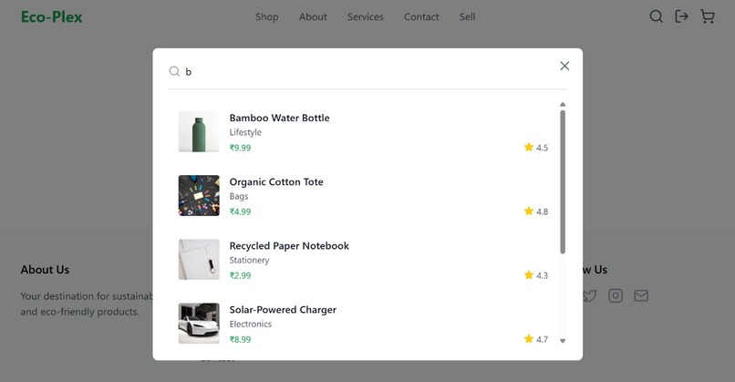 ECO-PLEX EXCHANGE – screenshot 5