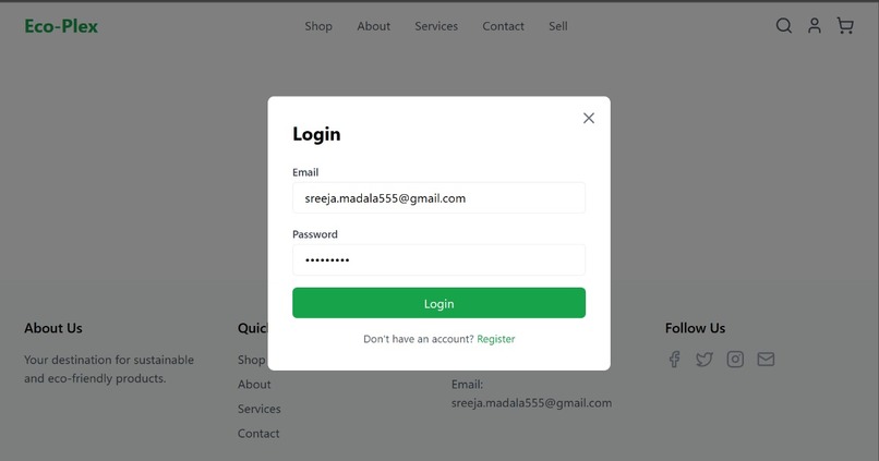ECO-PLEX EXCHANGE – screenshot 6