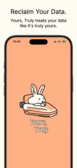 Yours, Truly – screenshot 1