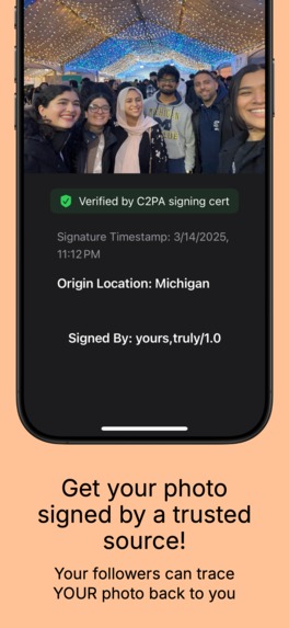 Yours, Truly – screenshot 6