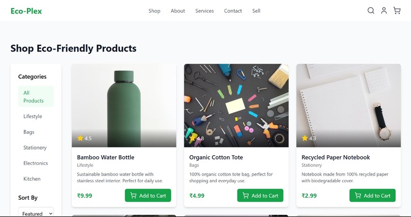 ECO-PLEX EXCHANGE – screenshot 2