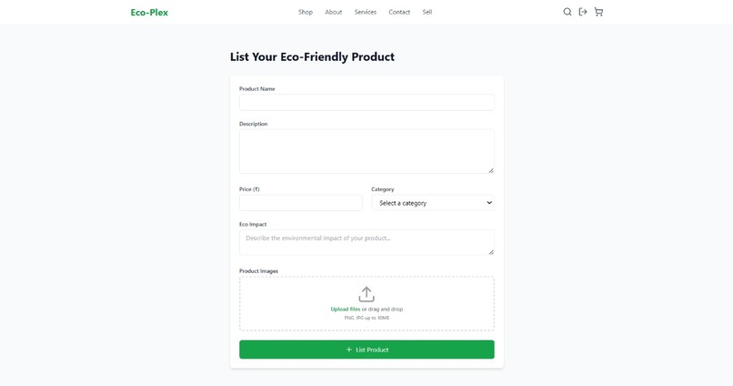 ECO-PLEX EXCHANGE – screenshot 3