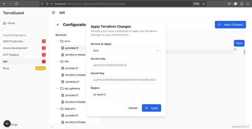 TerraGuard – screenshot 1
