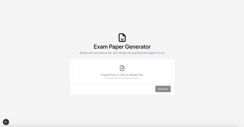 Exam Paper Generator – screenshot 5