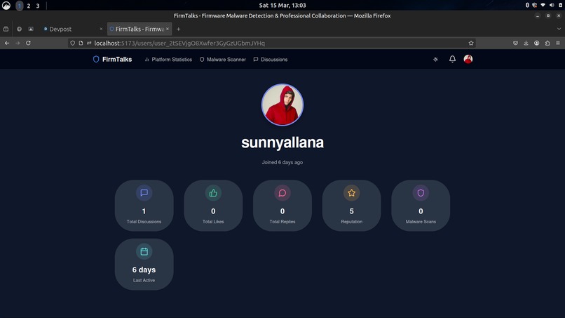 FirmTalks – screenshot 1