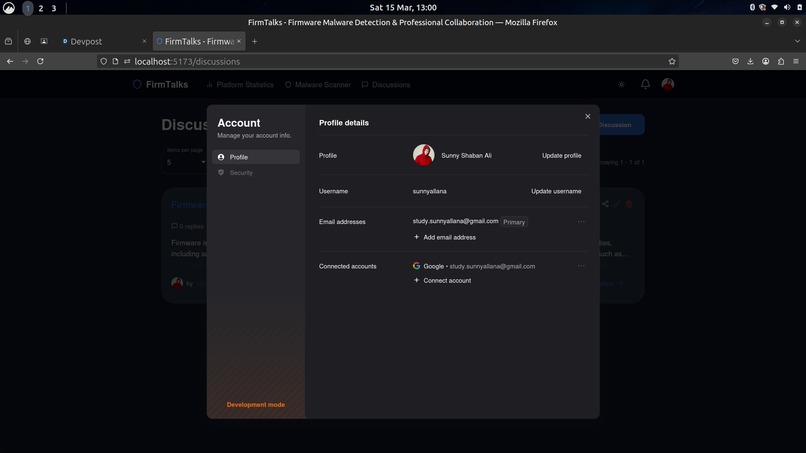 FirmTalks – screenshot 2