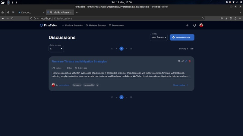 FirmTalks – screenshot 4