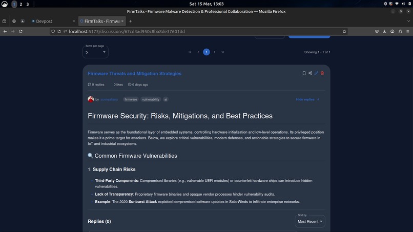 FirmTalks – screenshot 5