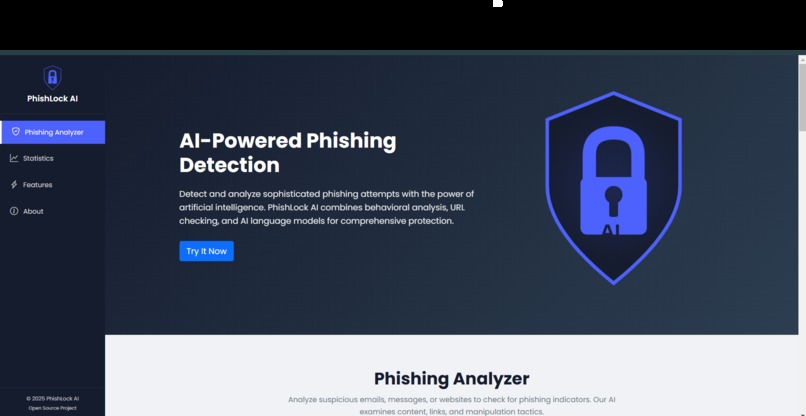 PhishLock – screenshot 1