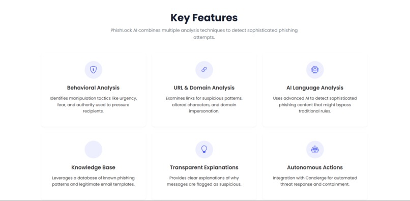 PhishLock – screenshot 2