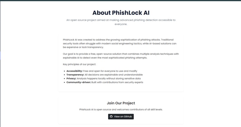 PhishLock – screenshot 4