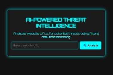 Ai network threat intelligence system – screenshot 3