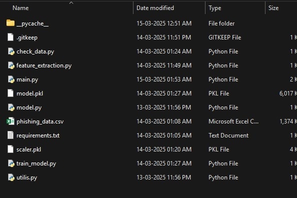 Ai network threat intelligence system – screenshot 5