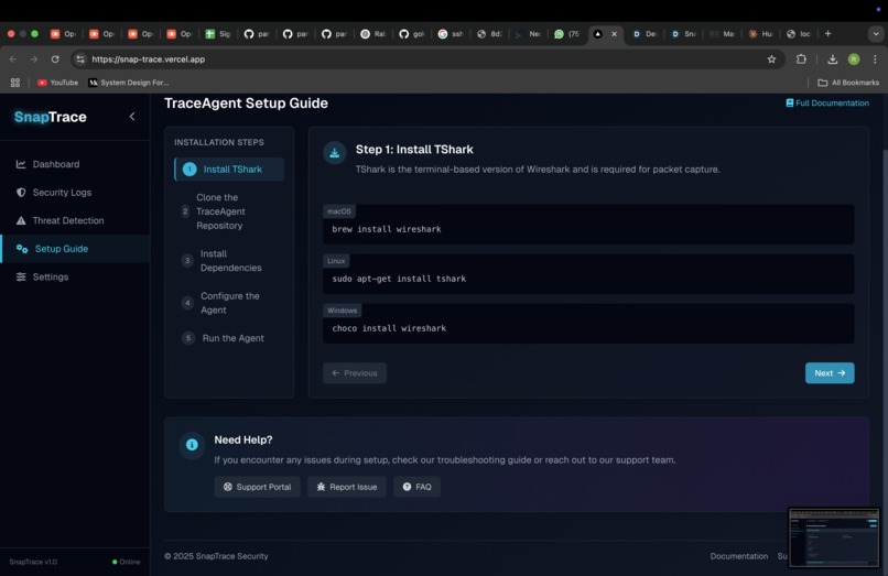 SnapTrace – screenshot 4