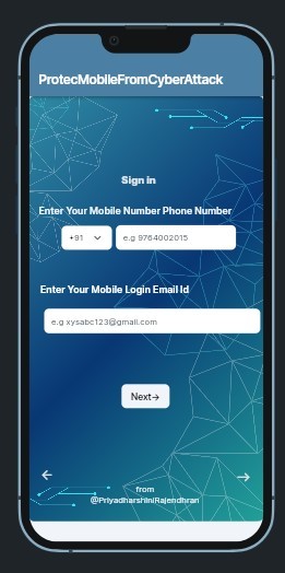 Protect the mobile for cyber attacks – screenshot 2