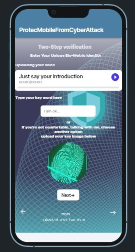 Protect the mobile for cyber attacks – screenshot 3