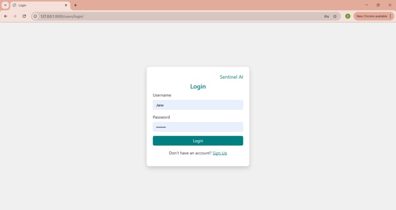 Sentinel AI – screenshot 7