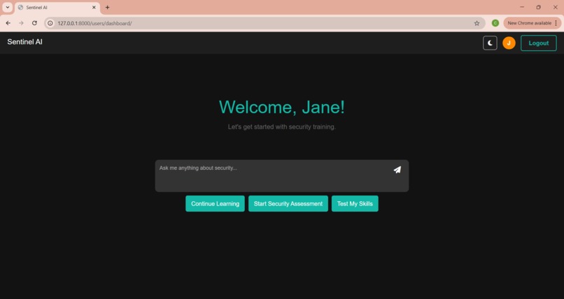 Sentinel AI – screenshot 6