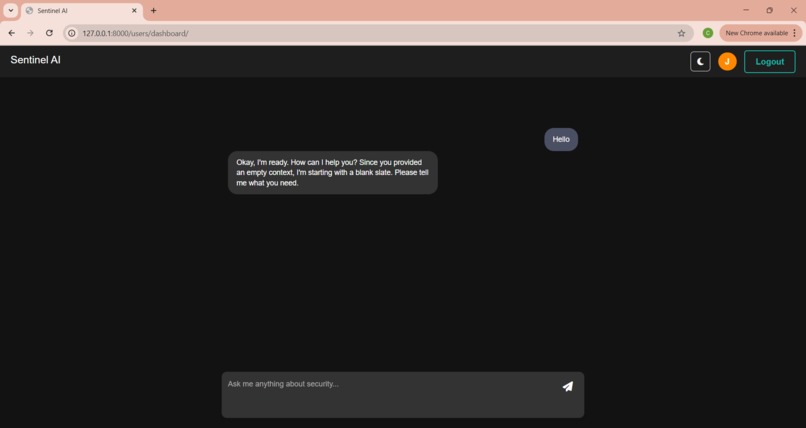 Sentinel AI – screenshot 4
