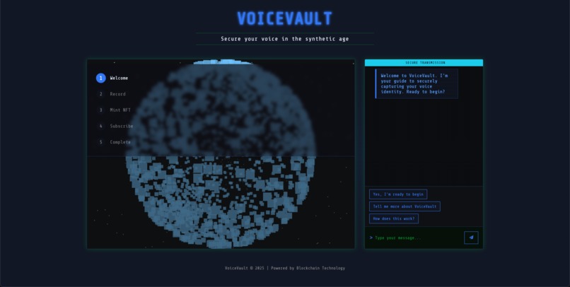 VoiceVault – screenshot 1