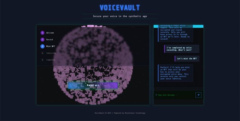 VoiceVault – screenshot 3