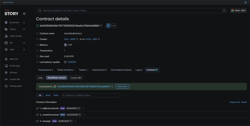 VoiceVault – screenshot 4