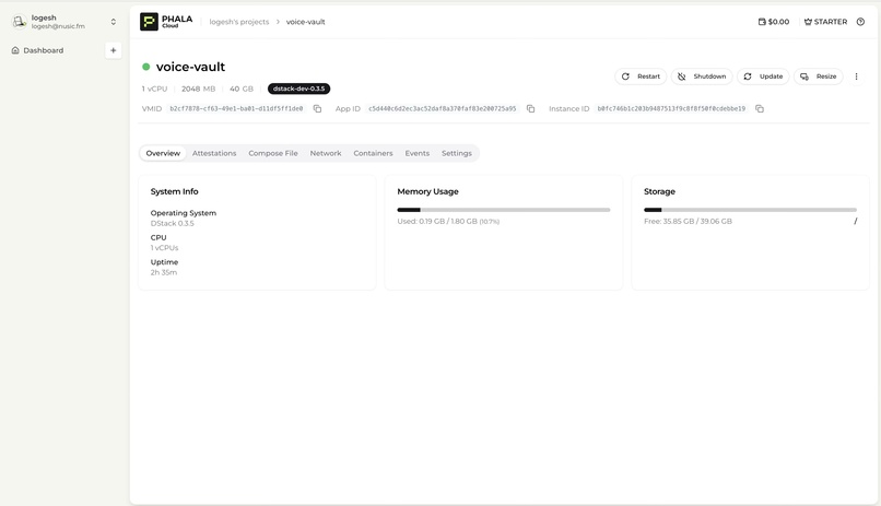 VoiceVault – screenshot 6