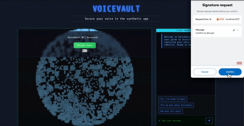 VoiceVault – screenshot 7