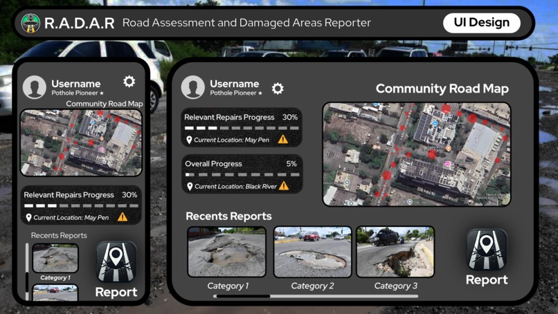 14-R.A.D.A.R - Road Assessment and Damaged Areas Reporter – screenshot 2