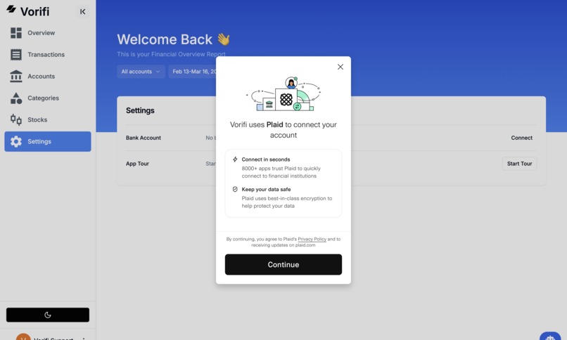 Vorifi Financial Management Tool – screenshot 4