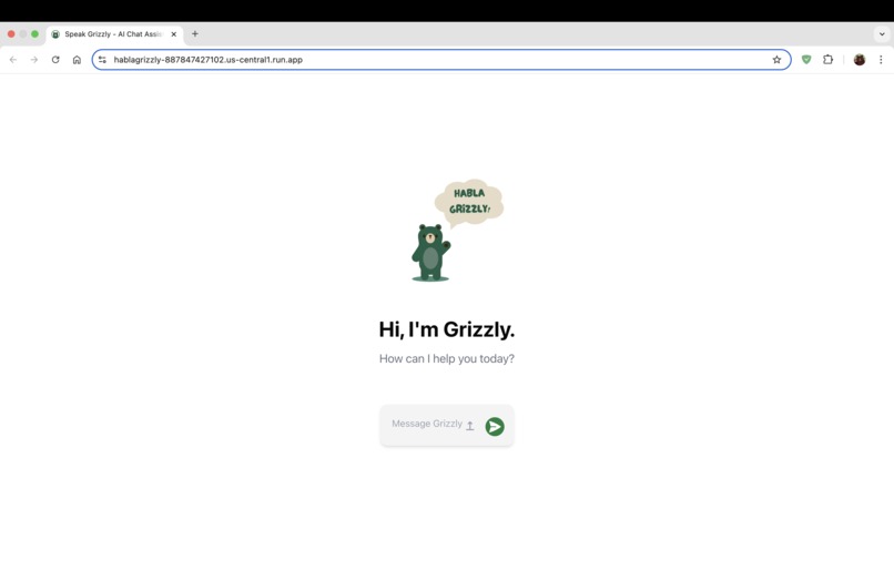 HablaGrizzly – screenshot 1