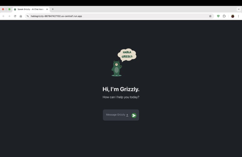 HablaGrizzly – screenshot 2