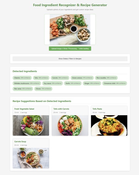 Make Ur Dish (M.U.D) – screenshot 1