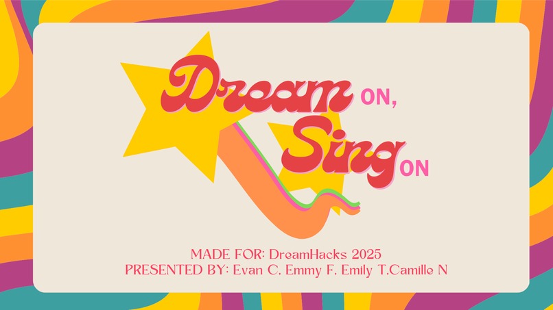 Dream On, Sing On – screenshot 1
