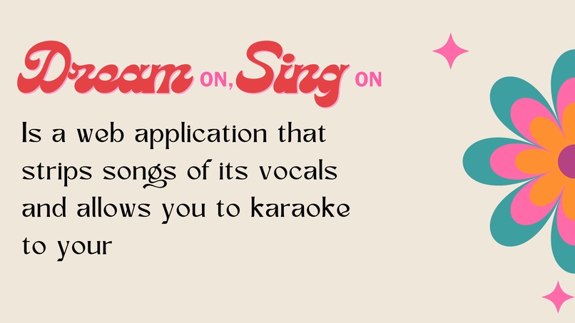 Dream On, Sing On – screenshot 4