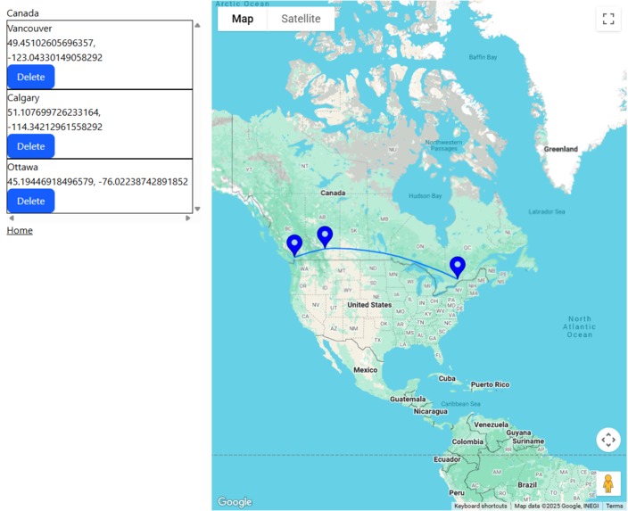 Dream Vacation Planner – screenshot 1