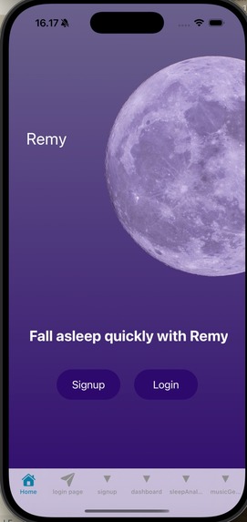 Remy – screenshot 1