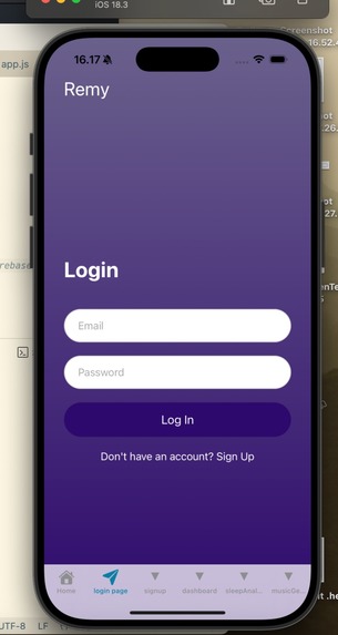 Remy – screenshot 2