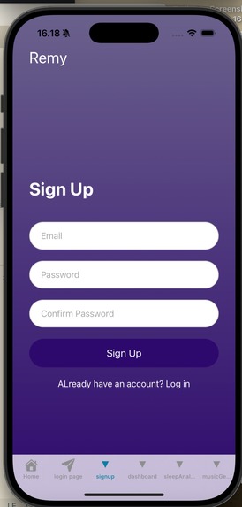 Remy – screenshot 3