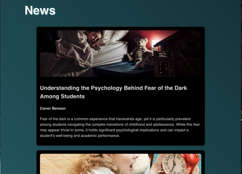 REM News – screenshot 2