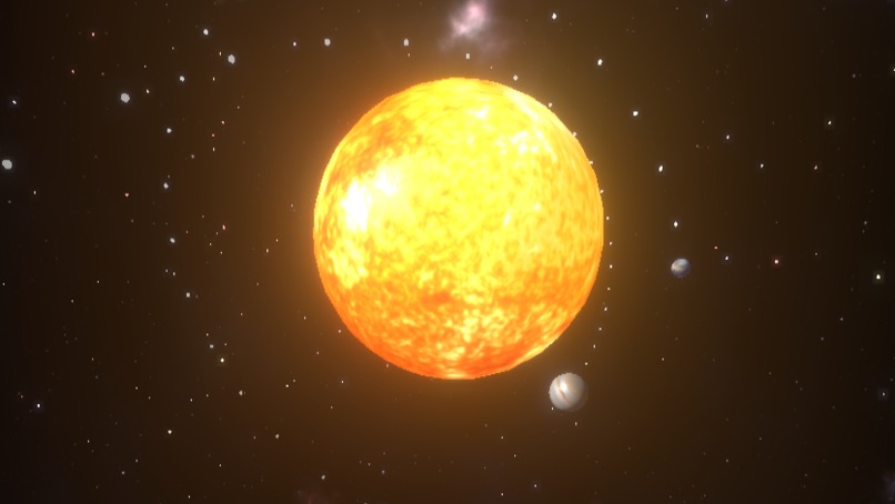 Universe Simulator – screenshot 1