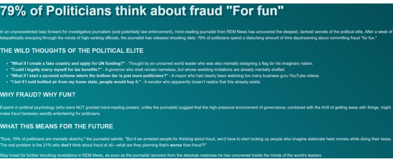 REM News – screenshot 4