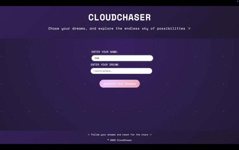 CloudChaser – screenshot 2