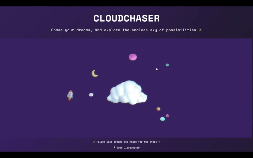 CloudChaser – screenshot 3