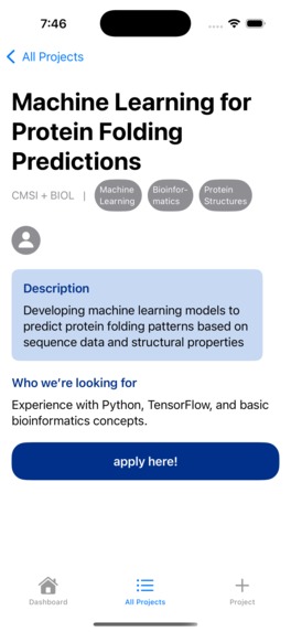 investiGATE – screenshot 3