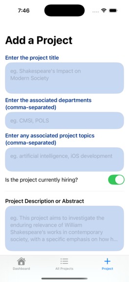 investiGATE – screenshot 4