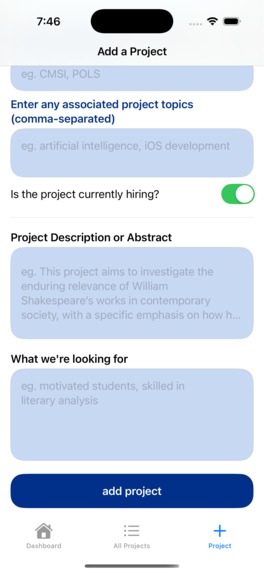 investiGATE – screenshot 5