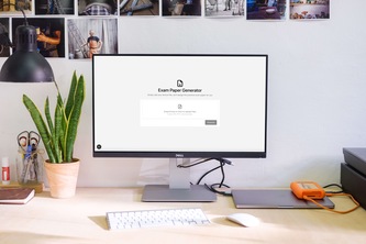 Exam Paper Generator