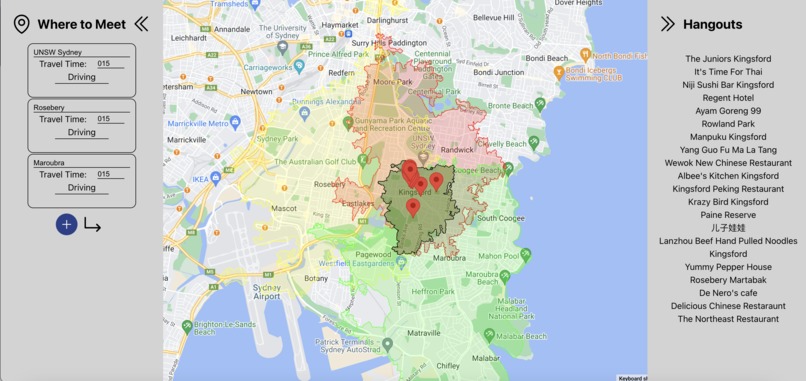 Where2Meet – screenshot 3