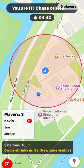 Tag Royale – screenshot 4